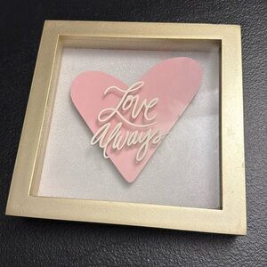 Hallmark Love Always Frame